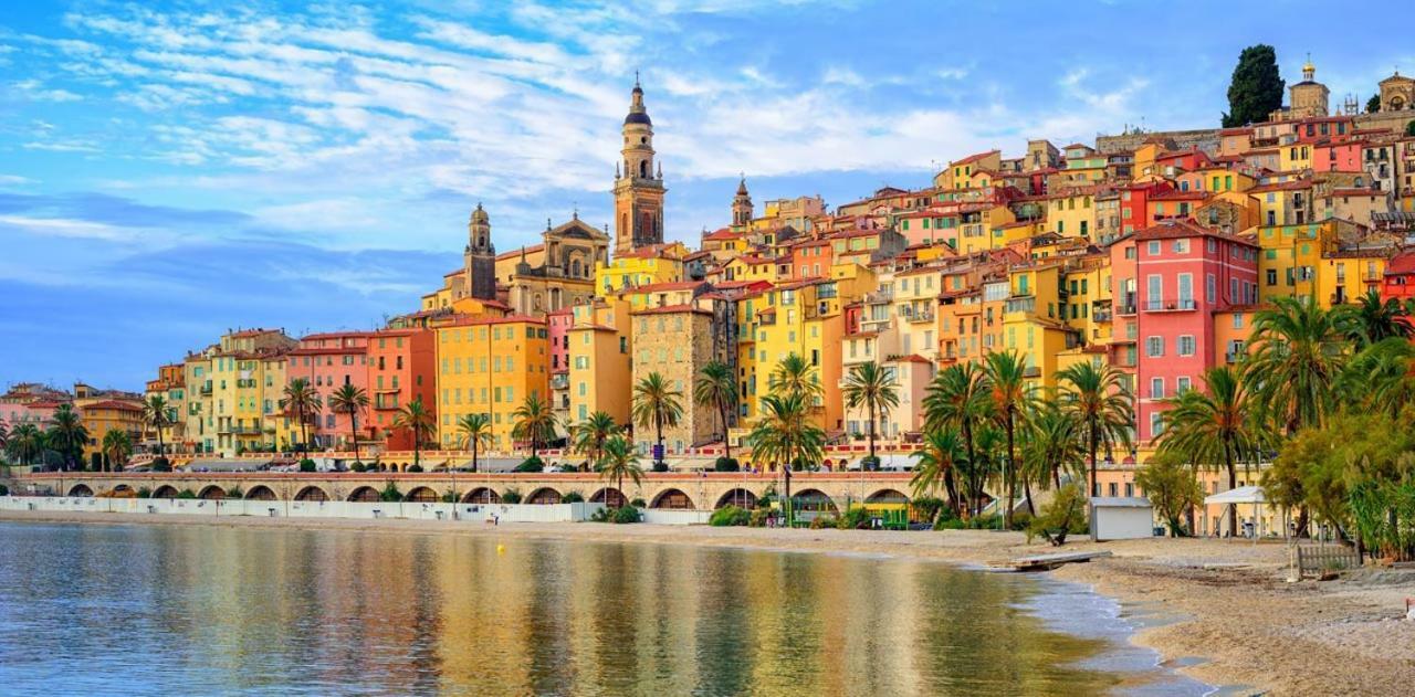 Menton Nella Vecchia Citta Con Vista Mare Apartment Exterior photo